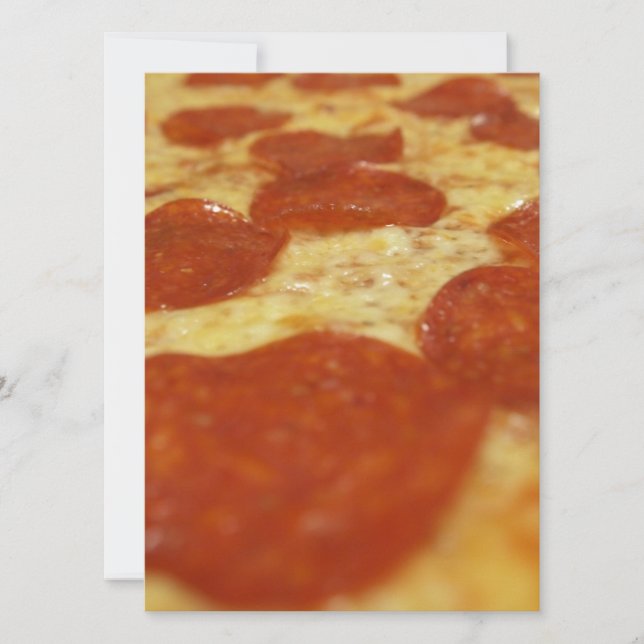 Pizza pepperoni (Vorderseite)