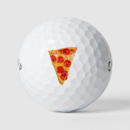 Pizza Pepperoni 4 Bob Golfball