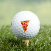 Pizza Pepperoni 4 Bob Golfball (Insitu T-Shirt)