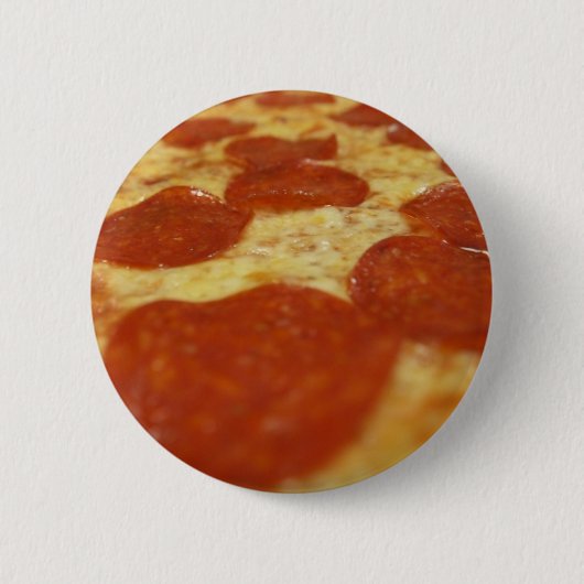 Pizza pepperoni button (Vorderseite)