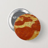 Pizza pepperoni button (Vorne & Hinten)