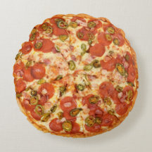 Pizza Pepperoni für die Man-Höhle