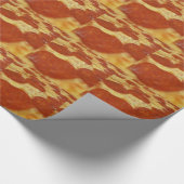 Pizza pepperoni geschenkpapier (Ecke)