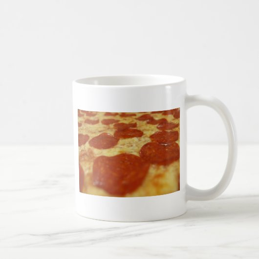 Pizza pepperoni kaffeetasse (Rechts)