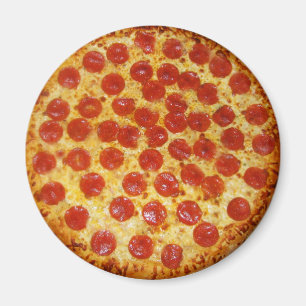 Pizza Pepperoni Magnet
