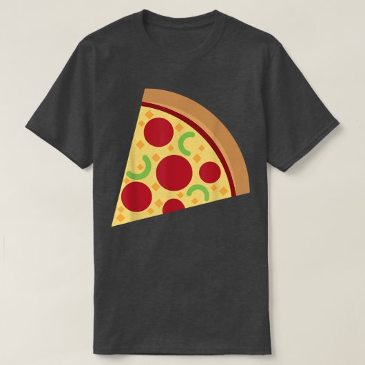 Pizza Pepperoni Pizza Kostüm 29505174 T-Shirt (Design vorne)