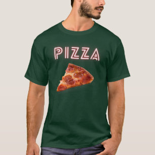 Pizza Pepperoni Pizza Lover Food T-Shirt