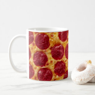 Pizza Pepperoni Tasse