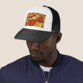 Pizza pepperoni truckerkappe (Beispiel)