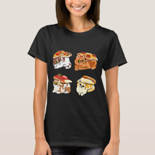 Pizza Perserkatze T-Shirt