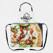 Pizza Personalisierte Schürze (Vorderseite)