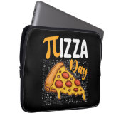 Pizza Pi Day Mathematik Liebhaber Laptopschutzhülle (Vorne Rechts)