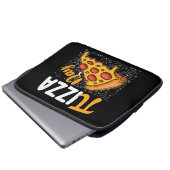 Pizza Pi Day Mathematik Liebhaber Laptopschutzhülle (Vorne Knopf)