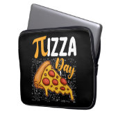 Pizza Pi Day Mathematik Liebhaber Laptopschutzhülle (Vorderseite Links)