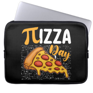 Pizza Pi Day Mathematik Liebhaber Laptopschutzhülle
