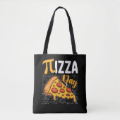 Pizza Pi Day Mathematik Liebhaber Tasche (Vorderseite)