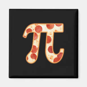 Pizza Pi Day Nerd Geek Italian Mah Erntedank H Magnet
