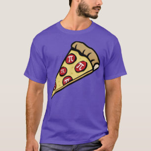Pizza Pi Funny Pizza Pie mit Pi Toppings Math4249 T-Shirt