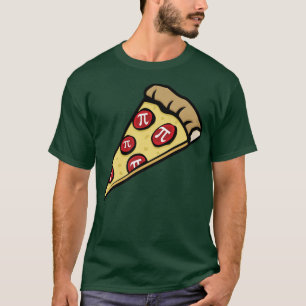 Pizza Pi Funny Pizza Pie mit Pi Toppings Math 224 T-Shirt