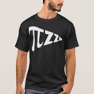 Pizza Pi Funny Zurück zur Schulmathematik T-Shirt