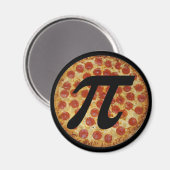Pizza PI Magnet (Vorderseite/Rückseite)