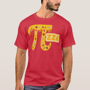 Pizza Pi T-Shirt Math Lovers School Teacher Studen