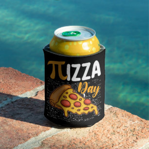 Pizza Pi-Tag Mathe Mathematikliebhaber Dosenkühler