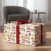 Pizza Pie Collection Packpapier Blätter