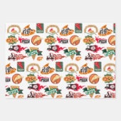 Pizza Pie Collection Packpapier Blätter (Vorderseite 2)