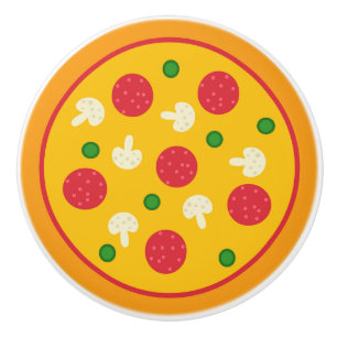 Pizza Pie Keramikknauf