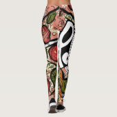 Pizza Pie Leggings (Rückseite)