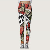 Pizza Pie Leggings (Vorderseite)