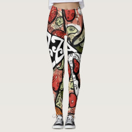 Pizza Pie Leggings
