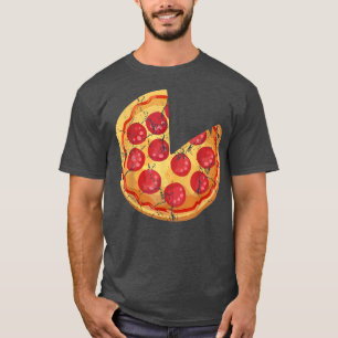 Pizza Pie Matching Halloween Kostüm für Paare F T-Shirt