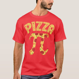 PiZZA Pie Mathe Major Mathematiker Mathematiker T-Shirt