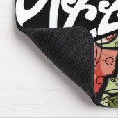 Pizza Pie Mousepad (Ecke)