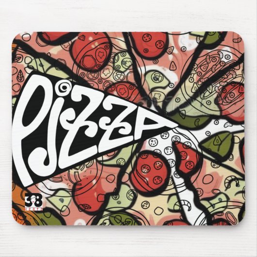 Pizza Pie Mousepad (Vorne)