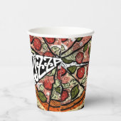 Pizza Pie Pappbecher (Rechts)