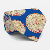 Pizza Pie Party Krawatte (Gerollt)