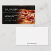Pizza Pie Pepperoni | Restaurant Visitenkarte (Vorne/Hinten)