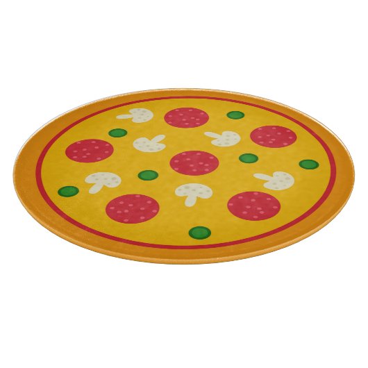 Pizza Pie Schneidebrett (Ecke)