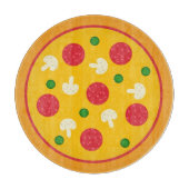 Pizza Pie Schneidebrett (Vorderseite)
