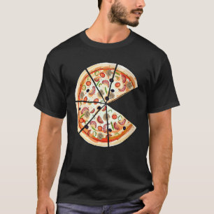 Pizza Pie & Slice Vater und Son Matching Pizza Piz T-Shirt