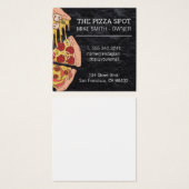 Pizza Pie Slices (Vorne & Hinten)