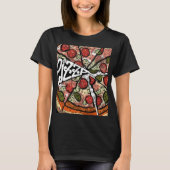 Pizza Pie T-Shirt (Vorderseite)