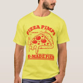 Pizza Pimps ho- Made Pies T-Shirt (Vorderseite)