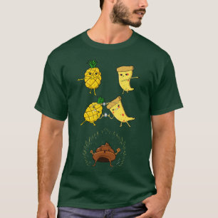 Pizza Pineaple Fusion Hawaii T-Shirt
