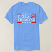 Pizza Pineaple T-Shirt (Design vorne)