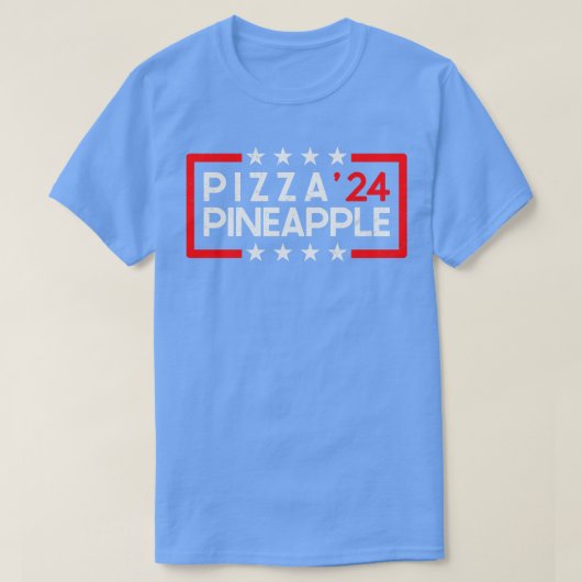 Pizza Pineaple T-Shirt (Design vorne)