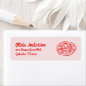 Pizza Pink Handgezogene Spezial Kinderdusche (Insitu)